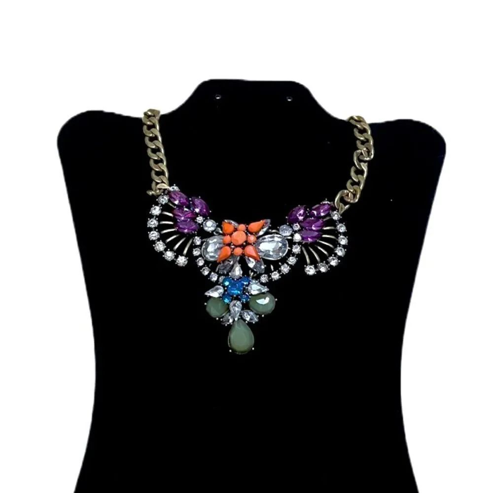 🌟70% OFF🌟NEW🌟J. Crew Butterfly Jemstone Necklace